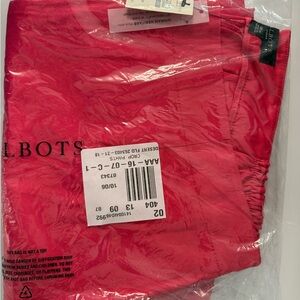 NEW Talbots Women Crop Pull-On Pant